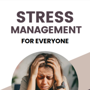 Stress management